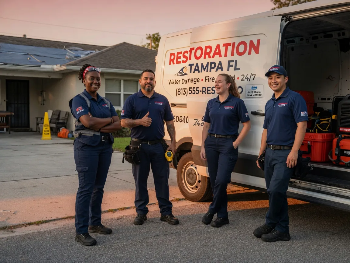 Water Damage Restoration company in Forest City, MO